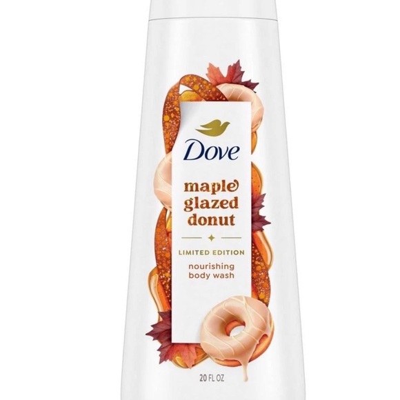 Dove Other - Dove Maple Glazed Donut Nourishing Body Wash - 20 oz, NEW